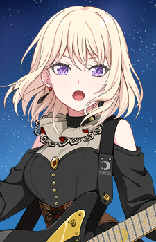 Uika Misumi — BanG Dream card artwork