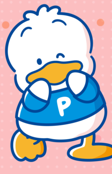 Peckle the Duck — Sanrio artwork