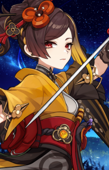 Chiori — Genshin Impact card artwork