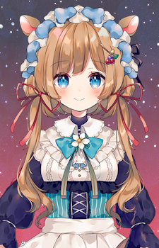 Eli Conifer — NIJISANJI card artwork