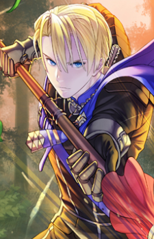Dimitri Alexandre Blaiddyd — Fire Emblem card artwork