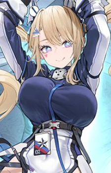 Guam — Azur Lane card artwork