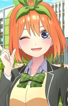 Yotsuba Nakano — The Quintessential Quintuplets card artwork