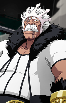 Baraggan Louisenbairn — Bleach card artwork