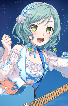 Hina Hikawa — BanG Dream card artwork