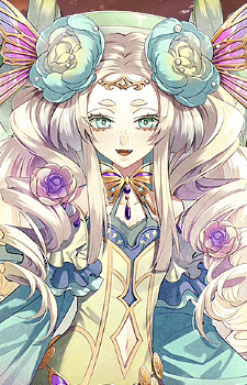 Titania — Cafe Enchante card artwork