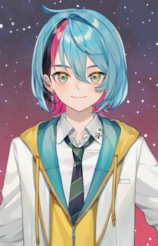 Kyo Kaneko — NIJISANJI card artwork