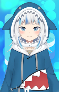 Gawr Gura — Hololive card artwork