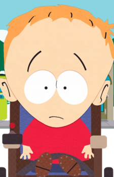 Timmy Burch — South Park card artwork