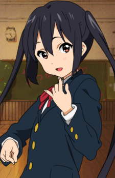 Azusa Nakano — K-ON! card artwork
