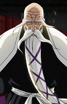 Shigekuni Genryusai Yamamoto — Bleach artwork