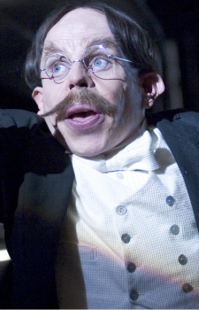 Flitwick — Harry Potter card artwork