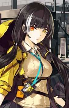 RO635 — Girls' Frontline card artwork