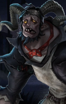 Jeffrey Bonavita — Identity V card artwork