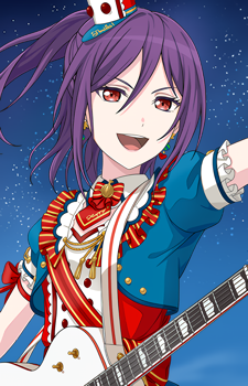 Kaoru Seta — BanG Dream card artwork