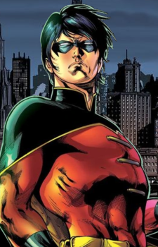 Tim Drake — DC Universe card artwork
