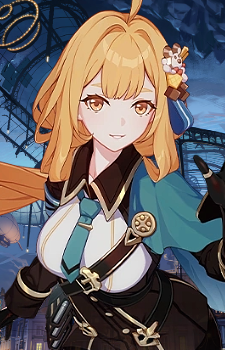 Susannah Manatt — Honkai Impact 3rd card artwork