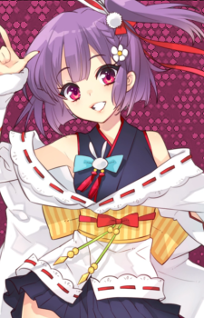 Tenjin Kotone — Vtuber card artwork