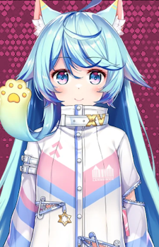 Rumi — Vtuber card artwork