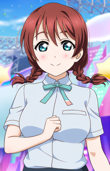 Emma Verde — Love Live! Nijigasaki High School Idol Club card artwork