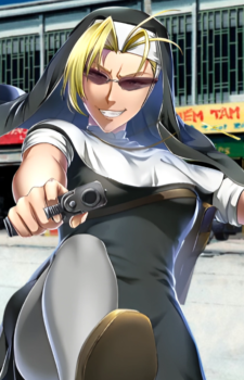 Eda — Black Lagoon card artwork