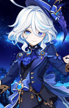 Furina — Genshin Impact card artwork