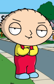 Stewie Griffin — Family Guy artwork