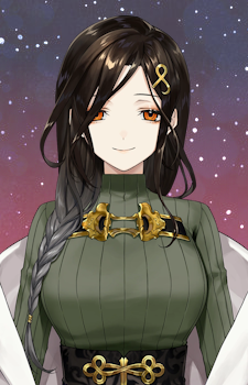 Shirayuki Tomoe — NIJISANJI artwork
