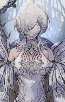 10H — NieR Automata card artwork
