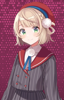 Shigure Ui — Vtuber card artwork