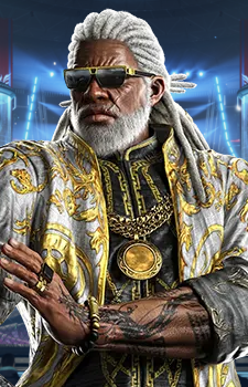 Leroy Smith — Tekken card artwork