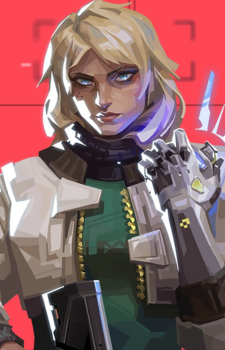 Deadlock — Valorant card artwork