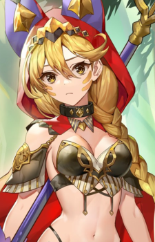 Shanna — Evertale card artwork