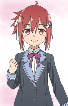 Yuuna Takashima — Yuuki Yuuna is a Hero card artwork