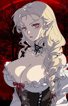 Empousa — Silver and Blood artwork