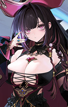 Queen Anne's Revenge — Azur Lane card artwork