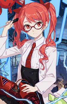 Frederica Nikola Tesla — Honkai Impact 3rd card artwork