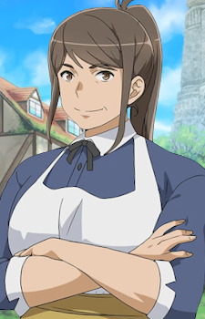 Mia Grand — DanMachi card artwork