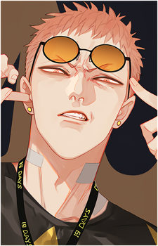 Mo Guan Shan — 19 Days card artwork