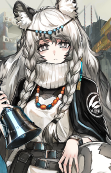 Pramanix — Arknights card artwork