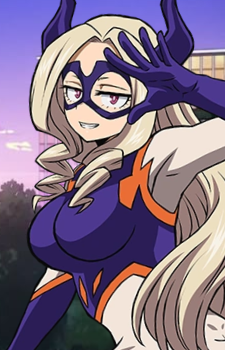 Mt Lady — My Hero Academia card artwork