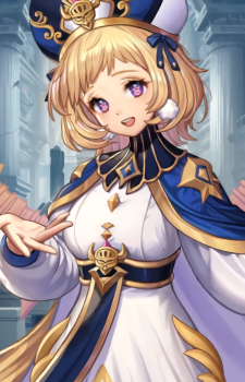 Veronica — Guardian Tales card artwork