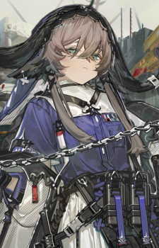 Pallas — Arknights card artwork