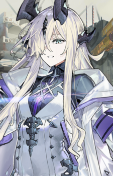 Necrass — Arknights card artwork