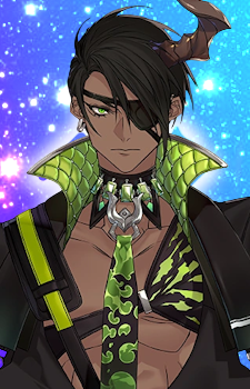 Aragami Oga — HOLOSTARS card artwork