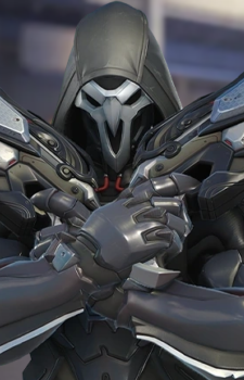 Reaper — Overwatch card artwork
