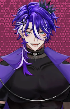 RiiKami — Vtuber card artwork