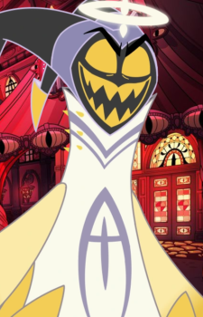 Adam — Hazbin Hotel card artwork