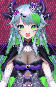 Apricot — Vtuber card artwork