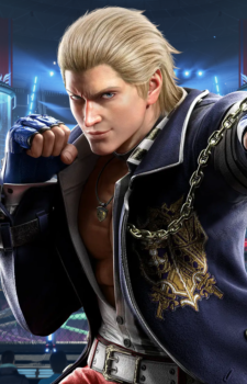 Steve Fox — Tekken card artwork